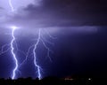 Tucson Lightning Royalty Free Stock Photo