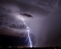 Tucson Lightning Royalty Free Stock Photo