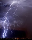 Tucson Lightning Royalty Free Stock Photo