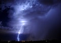 Tucson Lightning Royalty Free Stock Photo