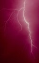 Tucson Lightning close up Royalty Free Stock Photo