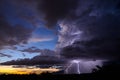 Tucson Lightning Royalty Free Stock Photo