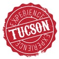 Tucson stamp rubber grunge