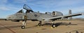 Air Force A-10 Warthog/Thunderbolt II attack jet Royalty Free Stock Photo