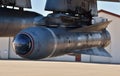 Air Force AGM-65 Maverick Missile Royalty Free Stock Photo