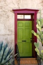 Tucson door Royalty Free Stock Photo