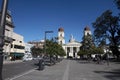 Tucuman Argentina, Plaza Independencia, facade of Cathedral