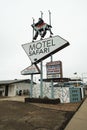 Tucumcari Route 66 Cityscape Royalty Free Stock Photo