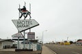 Tucumcari Route 66 Cityscape Royalty Free Stock Photo