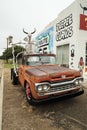 Tucumcari Route 66 Cityscape