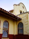 Tucumcari Train Station Royalty Free Stock Photo