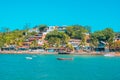 Buzios, Brazil - february 24, 2018:Tucuns beach in Buzios city, Rio de Janeiro