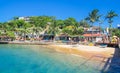 Buzios, Brazil - february 24, 2018:Tucuns beach in Buzios city, Rio de Janeiro