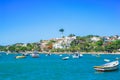 Buzios, Brazil - february 24, 2018:Tucuns beach in Buzios city, Rio de Janeiro