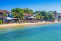 Buzios, Brazil - february 24, 2018:Tucuns beach in Buzios city, Rio de Janeiro