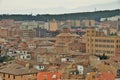 Cityscape of Tudela, Spain