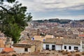 Cityscape of ancient town Tudela, Spain