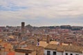 Cityscape of ancient town Tudela, Spain