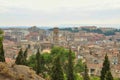 Panorama of Tudela, Spain