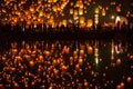 Tudongkasatarn is where floating lamp ceremony