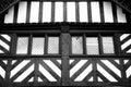 Tudor Abstract Windows Royalty Free Stock Photo