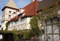 Tudor Architecture Solvang California Royalty Free Stock Photo