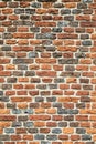 Tudor brickwork at Layer Marney Tower Royalty Free Stock Photo