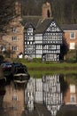 Tudor Building - England Royalty Free Stock Photo