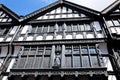 Tudor building facade, Chester.