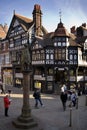 Tudor buildings - Chester - England