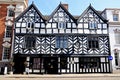 Tudor Cafe, Lichfield, England.