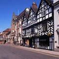 Tudor Cafe, Lichfield.