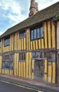 Tudor cottage Royalty Free Stock Photo