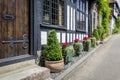 Tudor Cottage Front Royalty Free Stock Photo