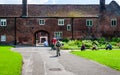 Tudor courtyard at Fulham Palace