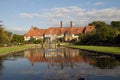 Tudor framed house Royalty Free Stock Photo