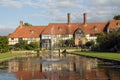 Tudor framed house at RHS Wisley Royalty Free Stock Photo