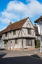 Tudor Half-timbered houses