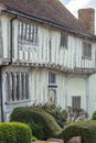 Tudor Half-timbered houses