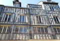 Tudor Architectural style of House in Rouen France