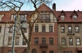 Tudor House on Forest Hill street in Queens New York