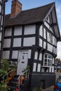 Tudor House in small town