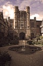 Coughton Court Tudor Mansion, Warwickshire