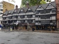 Tudor Style Buildings in London, UK