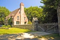 Tudor style cottage