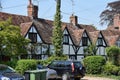 Tudor style cottages