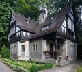 Tudor-style house