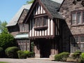 Tudor style house