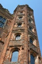 Tudor Tower at angle