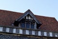 Anne Boleyn`s window at Hever Castle Royalty Free Stock Photo